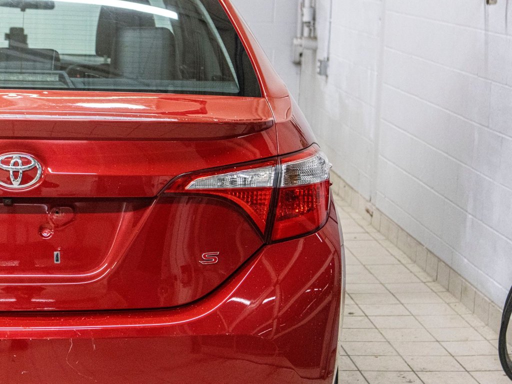 2016 Toyota Corolla S, MANUELLE, TOIT, CUIR, BARRES TOIT, CAM REC, MAG in Saint-Jérôme, Quebec - 31 - w1024h768px