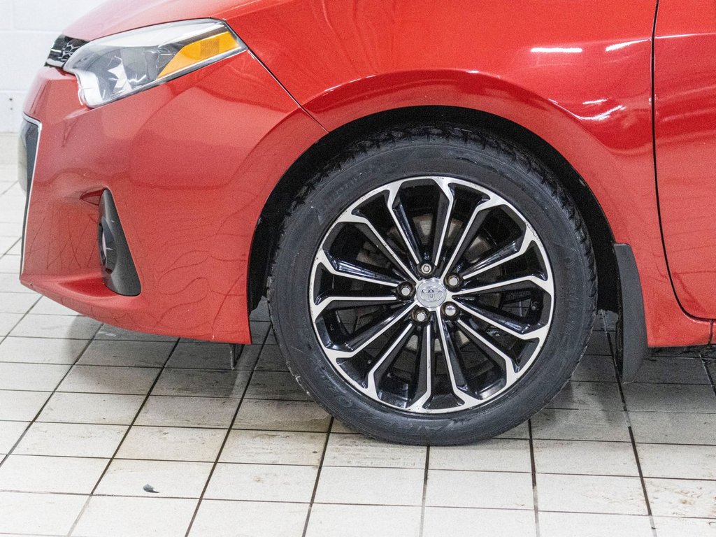 2016 Toyota Corolla S, MANUELLE, TOIT, CUIR, BARRES TOIT, CAM REC, MAG in Saint-Jérôme, Quebec - 33 - w1024h768px