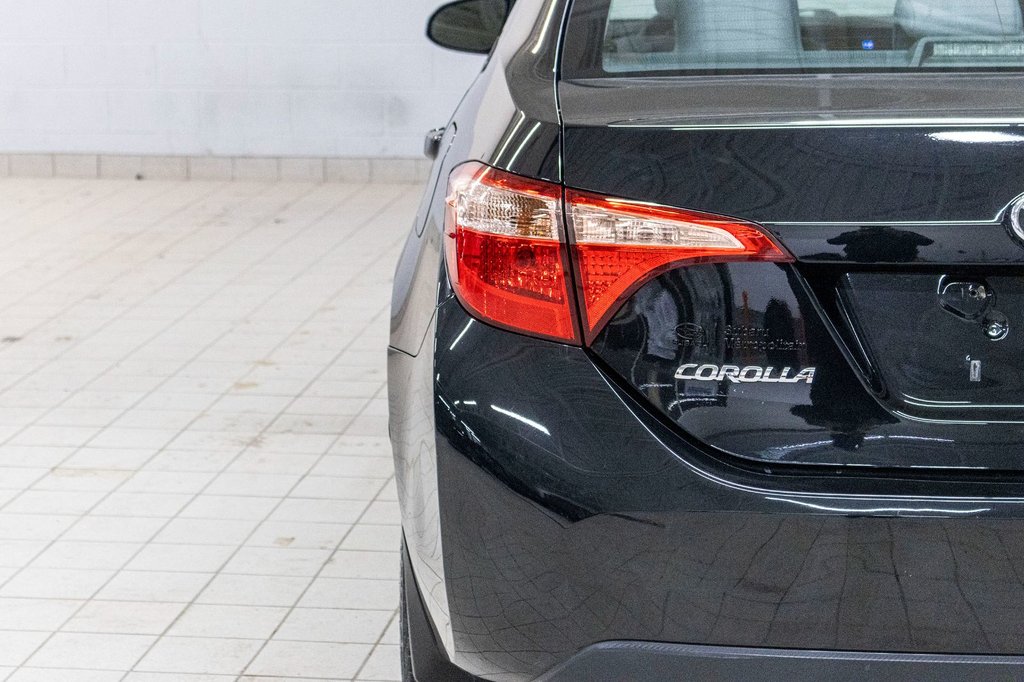 Toyota Corolla CE, PORTES ET FENETRE ELECTRIQUE, A/C, JAMAIS ACC 2017 à Saint-Jérôme, Québec - 25 - w1024h768px