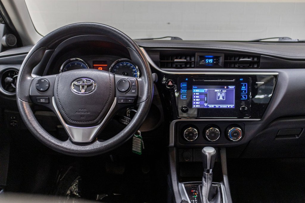 Toyota Corolla CE, PORTES ET FENETRE ELECTRIQUE, A/C, JAMAIS ACC 2017 à Saint-Jérôme, Québec - 7 - w1024h768px