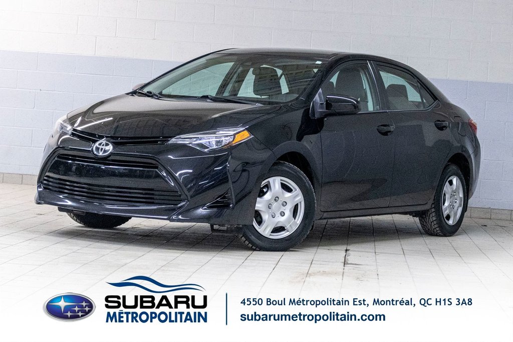 Toyota Corolla CE, PORTES ET FENETRE ELECTRIQUE, A/C, JAMAIS ACC 2017 à Saint-Jérôme, Québec - 1 - w1024h768px