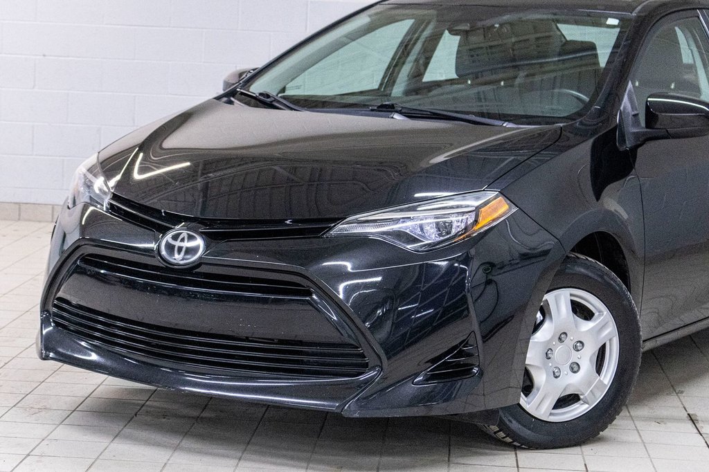 Toyota Corolla CE, PORTES ET FENETRE ELECTRIQUE, A/C, JAMAIS ACC 2017 à Saint-Jérôme, Québec - 27 - w1024h768px