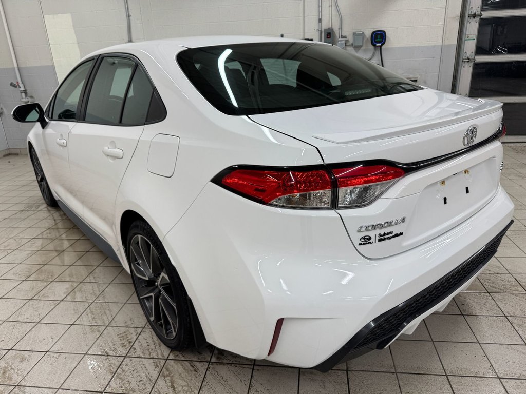 Toyota Corolla SE, TOIT, BANCS CHAUFF, DEMARREUR, JAMAIS ACC 2020 à Charlemagne, Québec - 7 - w1024h768px