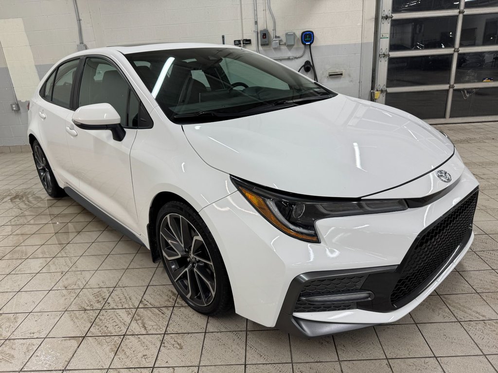 Toyota Corolla SE, TOIT, BANCS CHAUFF, DEMARREUR, JAMAIS ACC 2020 à Charlemagne, Québec - 3 - w1024h768px
