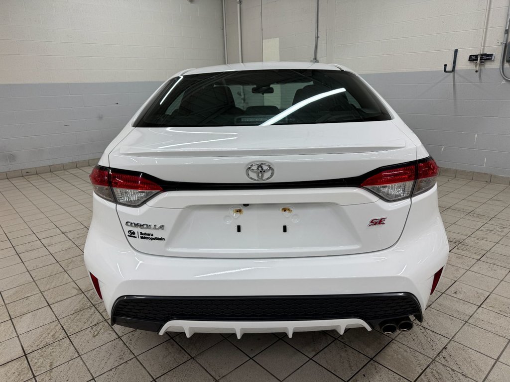 Toyota Corolla SE, TOIT, BANCS CHAUFF, DEMARREUR, JAMAIS ACC 2020 à Charlemagne, Québec - 5 - w1024h768px