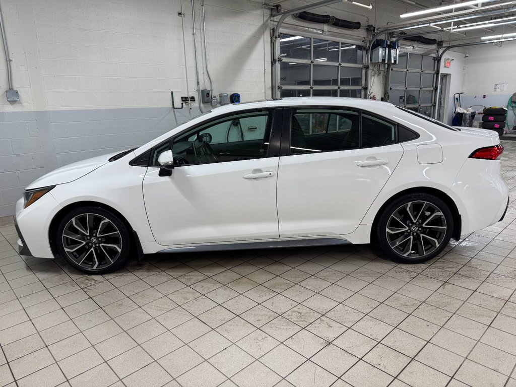Toyota Corolla SE, TOIT, BANCS CHAUFF, DEMARREUR, JAMAIS ACC 2020 à Charlemagne, Québec - 9 - w1024h768px