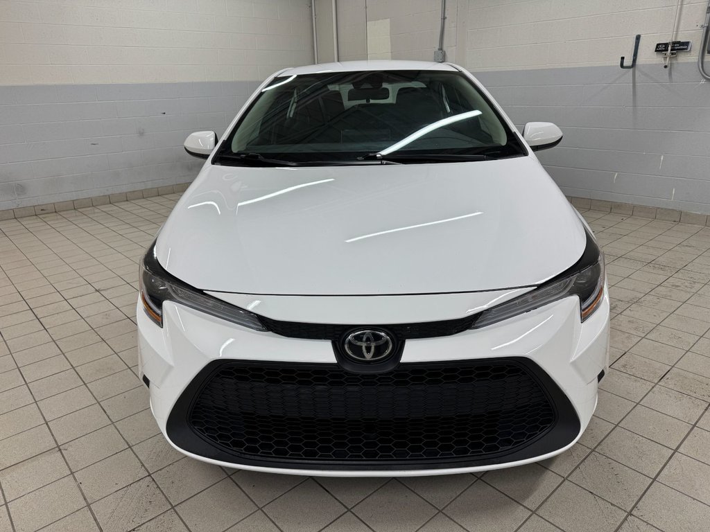 2021 Toyota Corolla LE, BANCS CHAUFF, CAM REC, 1 PROP, JAMAIS ACC in Charlemagne, Quebec - 2 - w1024h768px