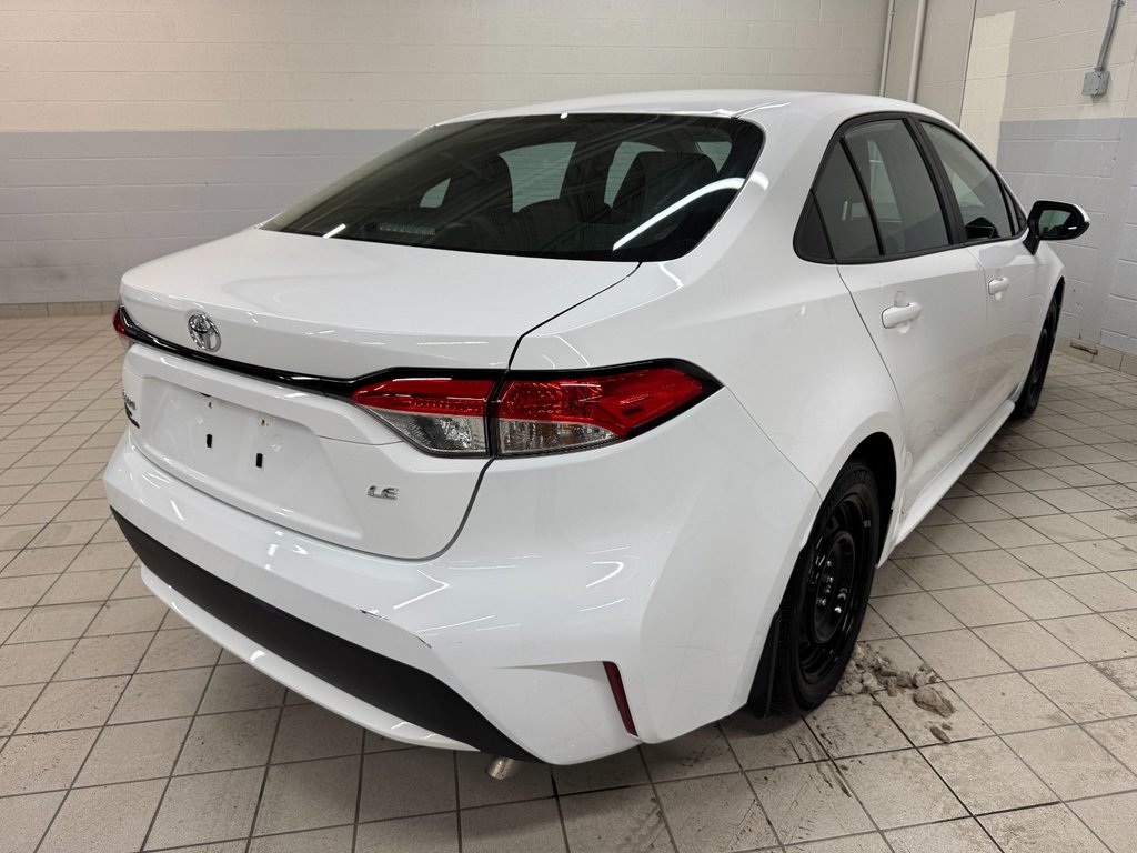 2021 Toyota Corolla LE, BANCS CHAUFF, CAM REC, 1 PROP, JAMAIS ACC in Charlemagne, Quebec - 3 - w1024h768px
