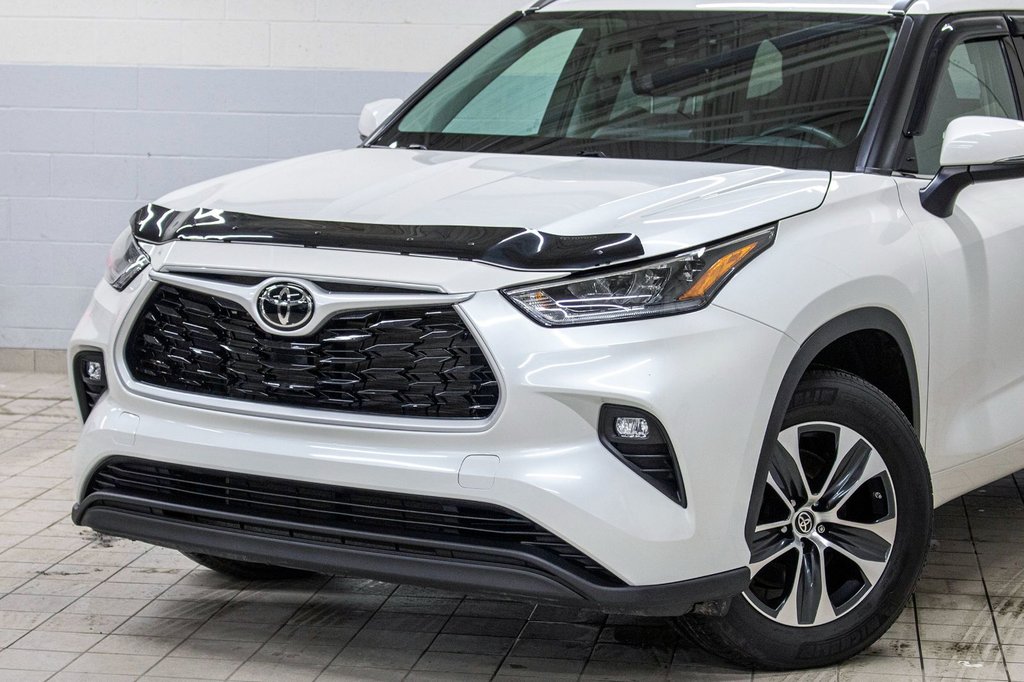 2021 Toyota Highlander XLE, 7 PASS, CUIR, TOIT, CARPLAY, BANCS CHAUFF in Charlemagne, Quebec - 36 - w1024h768px