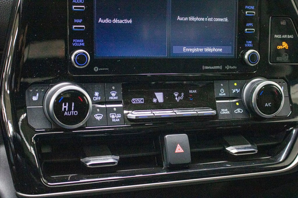 2021 Toyota Highlander XLE, 7 PASS, CUIR, TOIT, CARPLAY, BANCS CHAUFF in Charlemagne, Quebec - 15 - w1024h768px