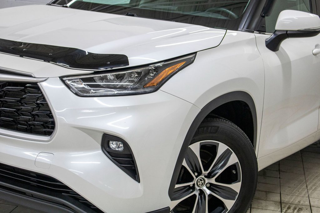 2021 Toyota Highlander XLE, 7 PASS, CUIR, TOIT, CARPLAY, BANCS CHAUFF in Charlemagne, Quebec - 38 - w1024h768px