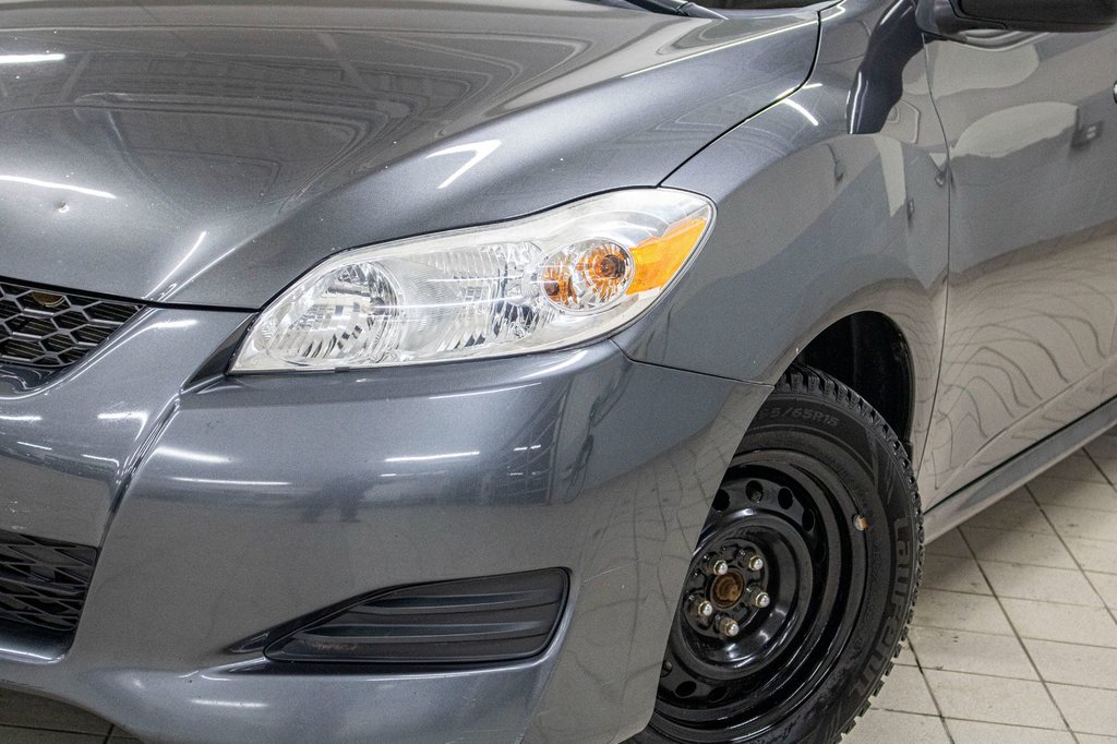 Toyota Matrix *** 1 PROPRETAIRE, JAMAIS ACCIDENTE *** 2011 à Charlemagne, Québec - 33 - w1024h768px