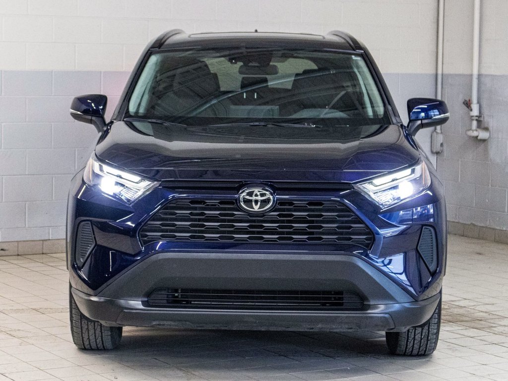 2022 Toyota RAV4 XLE XLE, TOIT, BANCS CHAUFF, CAM REC, in Charlemagne, Quebec - 2 - w1024h768px