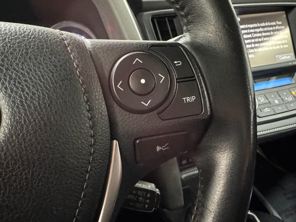 Toyota RAV4 LIMITED, TOIT, CUIR, BANCS CHAUFF, CAM, 1 PROP 2016 à Charlemagne, Québec - 15 - w1024h768px