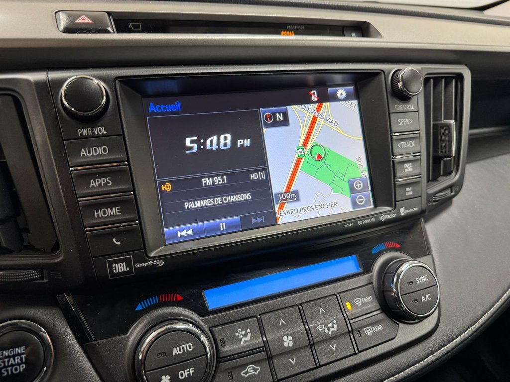 Toyota RAV4 LIMITED, TOIT, CUIR, BANCS CHAUFF, CAM, 1 PROP 2016 à Charlemagne, Québec - 17 - w1024h768px