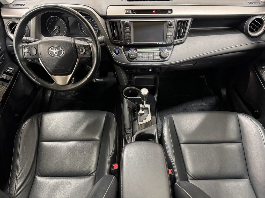 Toyota RAV4 LIMITED, TOIT, CUIR, BANCS CHAUFF, CAM, 1 PROP 2016 à Charlemagne, Québec - 13 - w1024h768px