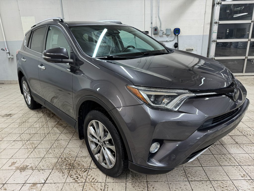 Toyota RAV4 LIMITED, TOIT, CUIR, BANCS CHAUFF, CAM, 1 PROP 2016 à Charlemagne, Québec - 3 - w1024h768px