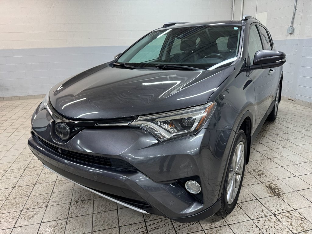 Toyota RAV4 LIMITED, TOIT, CUIR, BANCS CHAUFF, CAM, 1 PROP 2016 à Charlemagne, Québec - 1 - w1024h768px