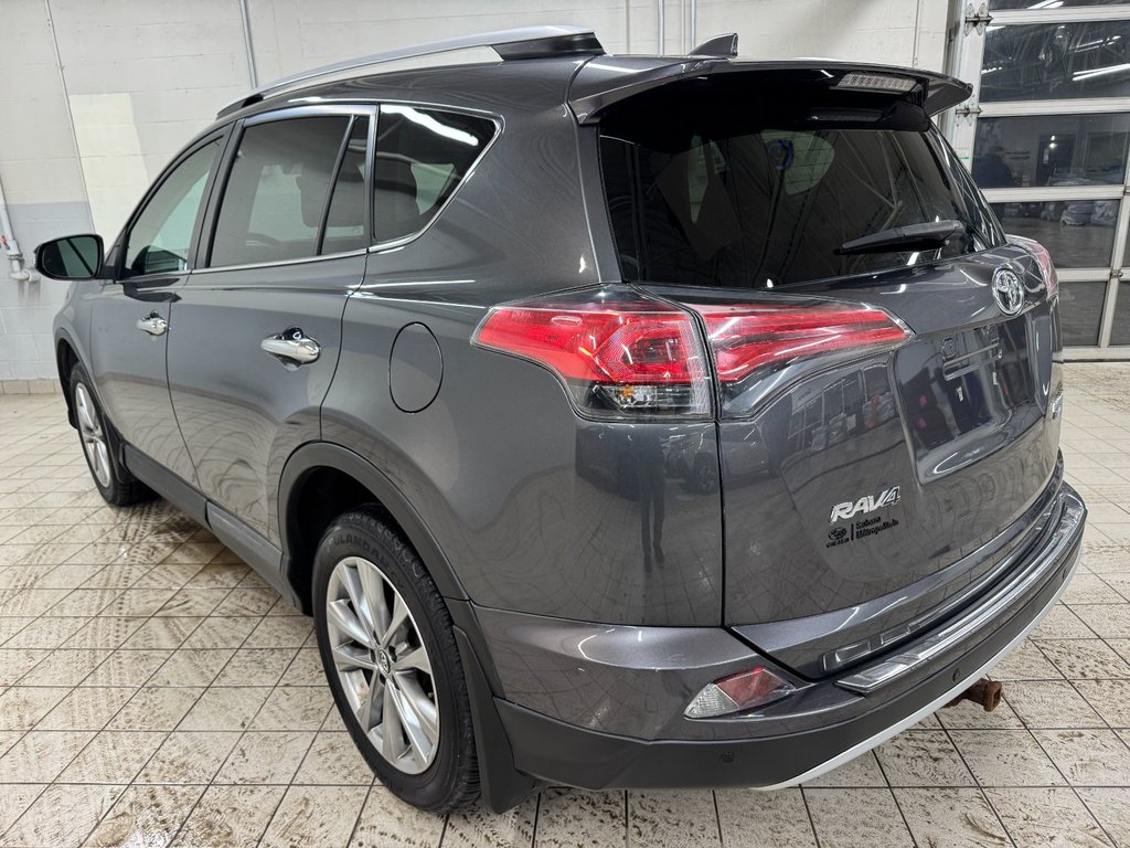 Toyota RAV4 LIMITED, TOIT, CUIR, BANCS CHAUFF, CAM, 1 PROP 2016 à Charlemagne, Québec - 8 - w1024h768px
