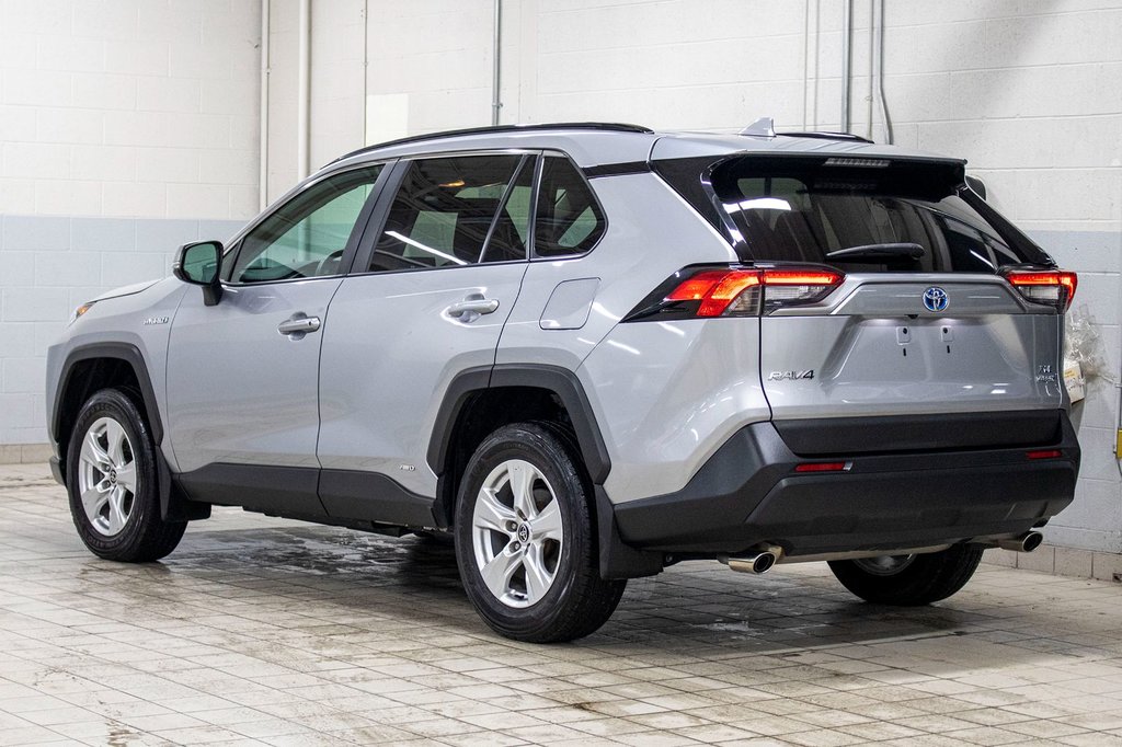 2021 Toyota RAV4 Hybride XLE, HYBRIDE, AWD, BANCS CHAUFF, CAM REC, 1 PROP in Charlemagne, Quebec - 4 - w1024h768px