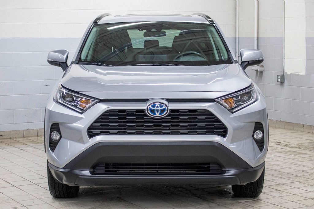 2021 Toyota RAV4 Hybride XLE, HYBRIDE, AWD, BANCS CHAUFF, CAM REC, 1 PROP in Charlemagne, Quebec - 2 - w1024h768px