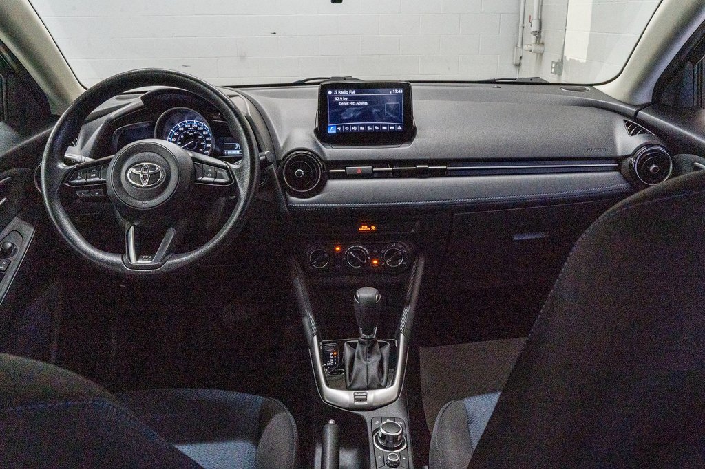 2020 Toyota Yaris Hatchback HATCHBACK, CAMERA REC, 1 PROP, JAMAIS ACCIDENTE in Charlemagne, Quebec - 18 - w1024h768px