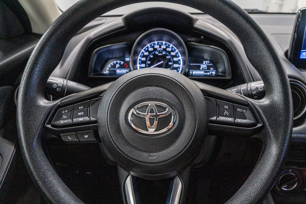 2020 Toyota Yaris Hatchback HATCHBACK, CAMERA REC, 1 PROP, JAMAIS ACCIDENTE in Charlemagne, Quebec - 9 - w1024h768px