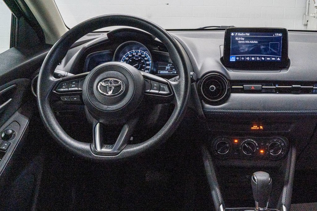 2020 Toyota Yaris Hatchback HATCHBACK, CAMERA REC, 1 PROP, JAMAIS ACCIDENTE in Charlemagne, Quebec - 7 - w1024h768px
