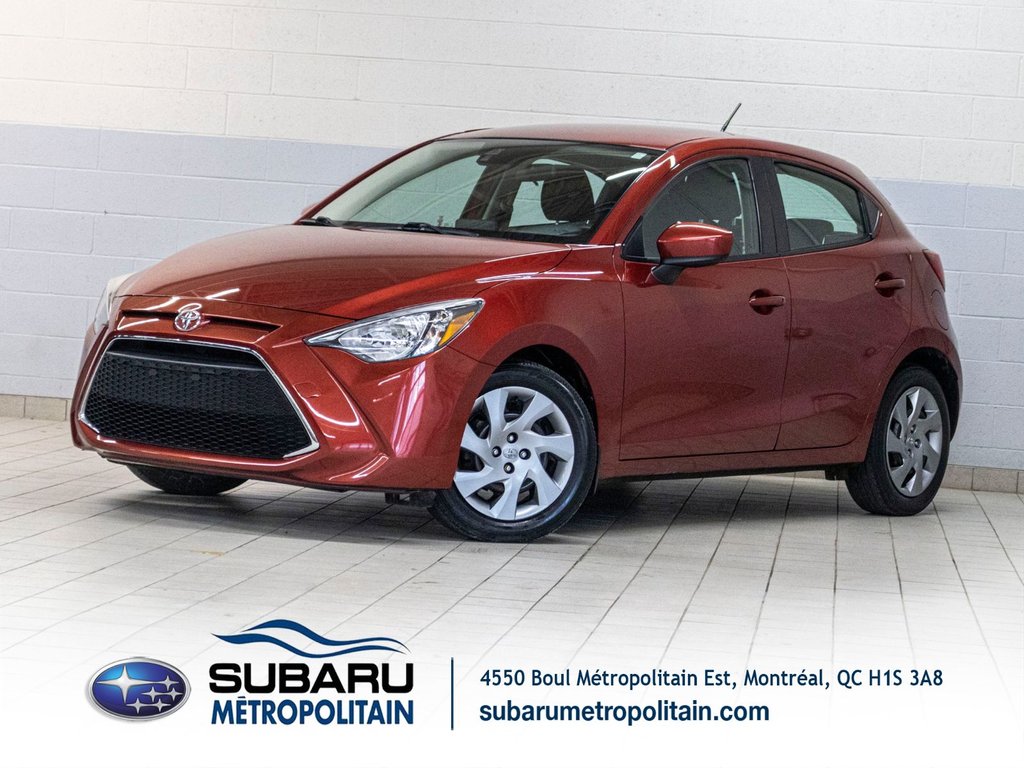 2020 Toyota Yaris Hatchback LE, A/C, PORTES ET FENETRES ELECTRIQUE, BLUETOOTH in Saint-Jérôme, Quebec - 1 - w1024h768px