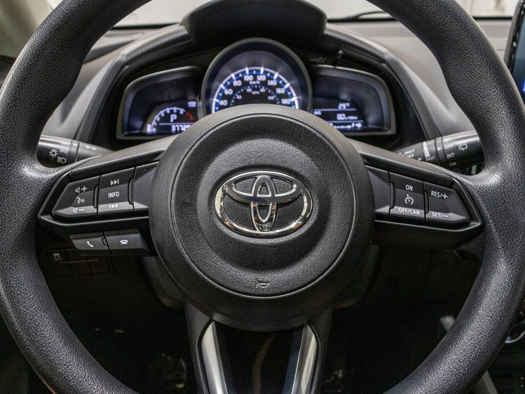 2020 Toyota Yaris Hatchback LE, A/C, PORTES ET FENETRES ELECTRIQUE, BLUETOOTH in Saint-Jérôme, Quebec - 9 - w1024h768px
