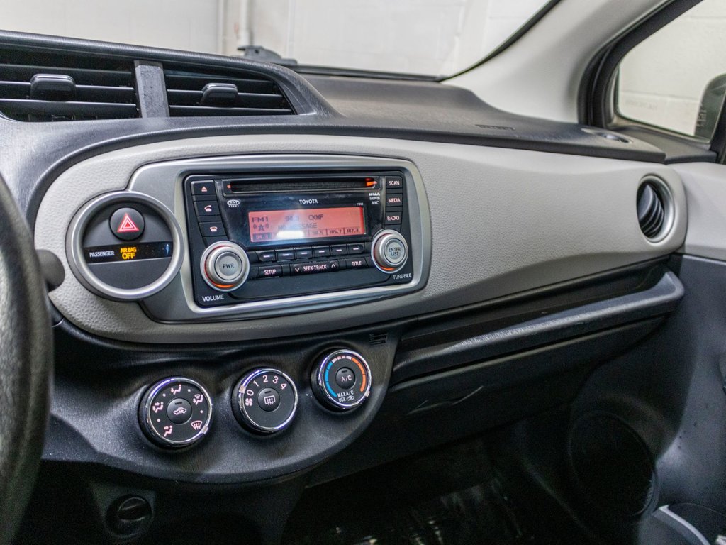 Toyota Yaris LE, A/C, PORTES ET FENETRES ELECTRIQUE, BLUETOOTH 2012 à Charlemagne, Québec - 10 - w1024h768px