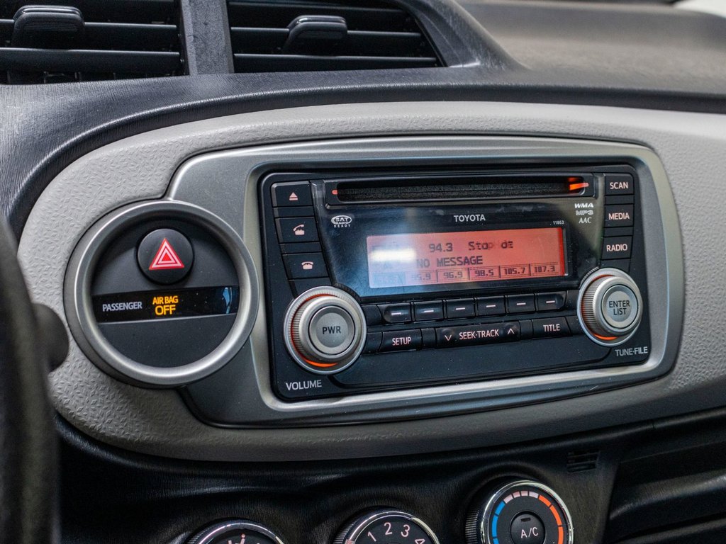 Toyota Yaris LE, A/C, PORTES ET FENETRES ELECTRIQUE, BLUETOOTH 2012 à Charlemagne, Québec - 12 - w1024h768px