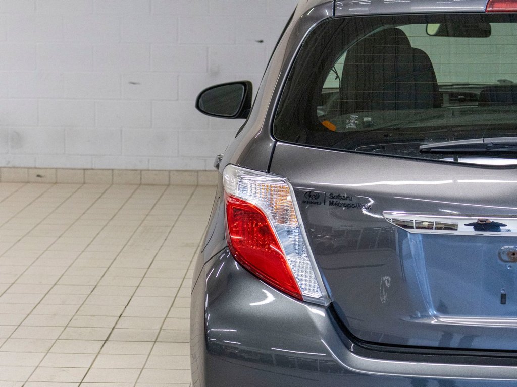 Toyota Yaris LE, A/C, PORTES ET FENETRES ELECTRIQUE, BLUETOOTH 2012 à Charlemagne, Québec - 25 - w1024h768px