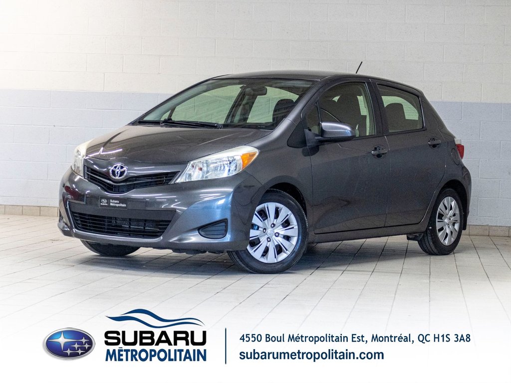 Toyota Yaris LE, A/C, PORTES ET FENETRES ELECTRIQUE, BLUETOOTH 2012 à Charlemagne, Québec - 1 - w1024h768px