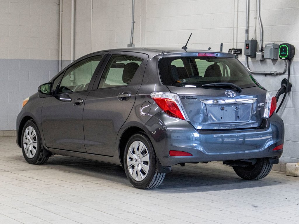 Toyota Yaris LE, A/C, PORTES ET FENETRES ELECTRIQUE, BLUETOOTH 2012 à Charlemagne, Québec - 4 - w1024h768px