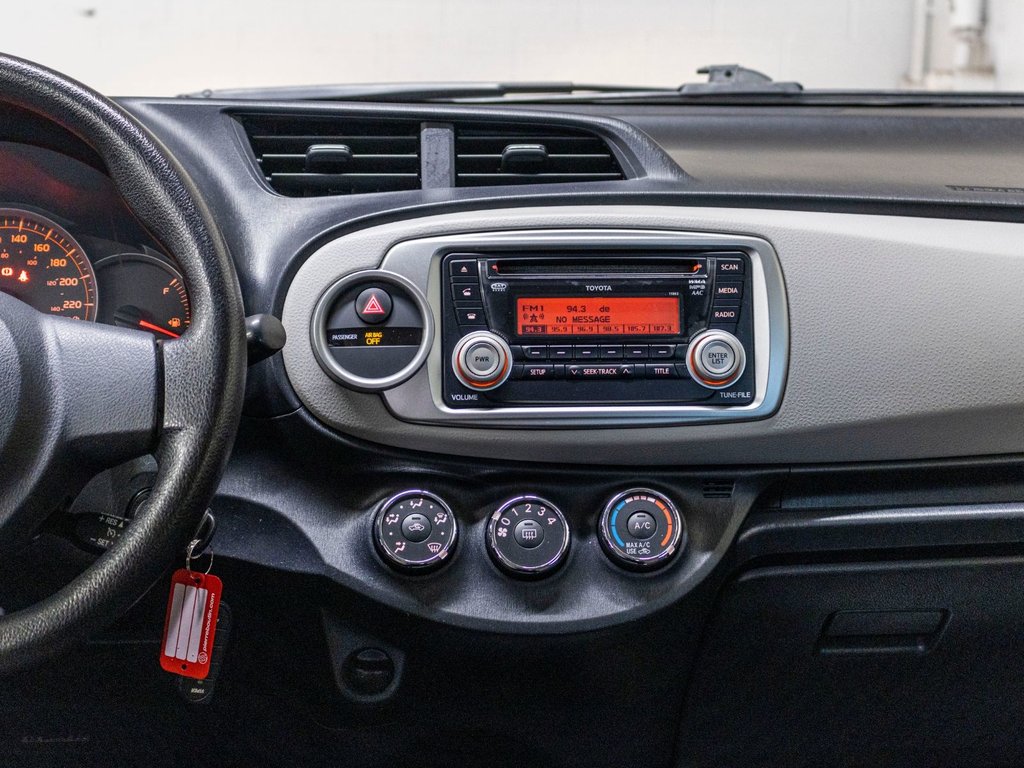 Toyota Yaris LE, A/C, PORTES ET FENETRES ELECTRIQUE, BLUETOOTH 2012 à Charlemagne, Québec - 8 - w1024h768px
