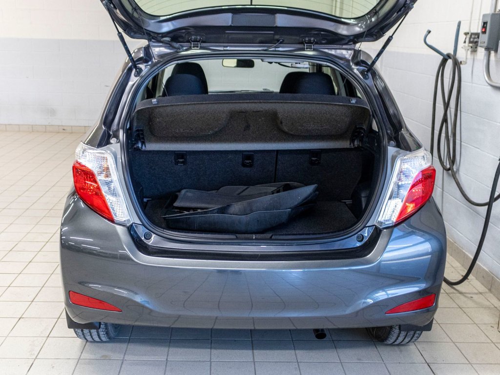 Toyota Yaris LE, A/C, PORTES ET FENETRES ELECTRIQUE, BLUETOOTH 2012 à Charlemagne, Québec - 24 - w1024h768px