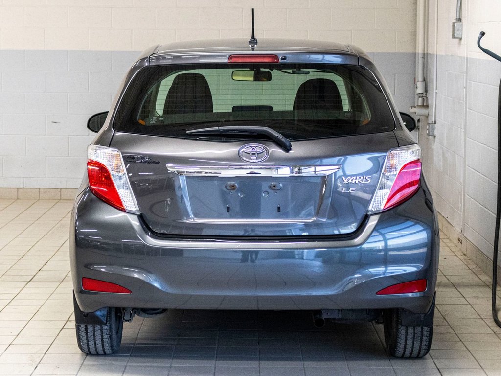 Toyota Yaris LE, A/C, PORTES ET FENETRES ELECTRIQUE, BLUETOOTH 2012 à Charlemagne, Québec - 5 - w1024h768px