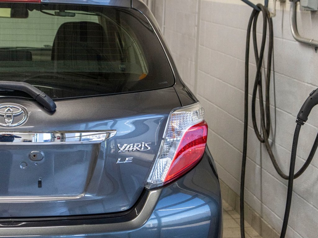 Toyota Yaris LE, A/C, PORTES ET FENETRES ELECTRIQUE, BLUETOOTH 2012 à Charlemagne, Québec - 26 - w1024h768px