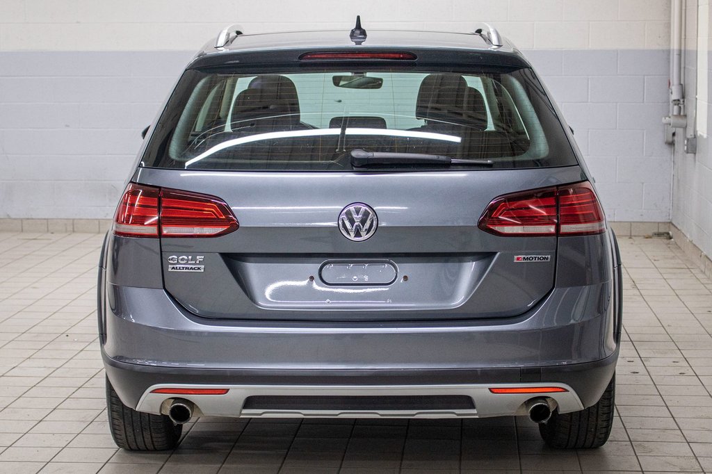 GOLF ALLTRACK TSI, 4MOTION, TOIT PANO, CUIR, BANCS CHAUFF, CAM 2019 à Charlemagne, Québec - 5 - w1024h768px