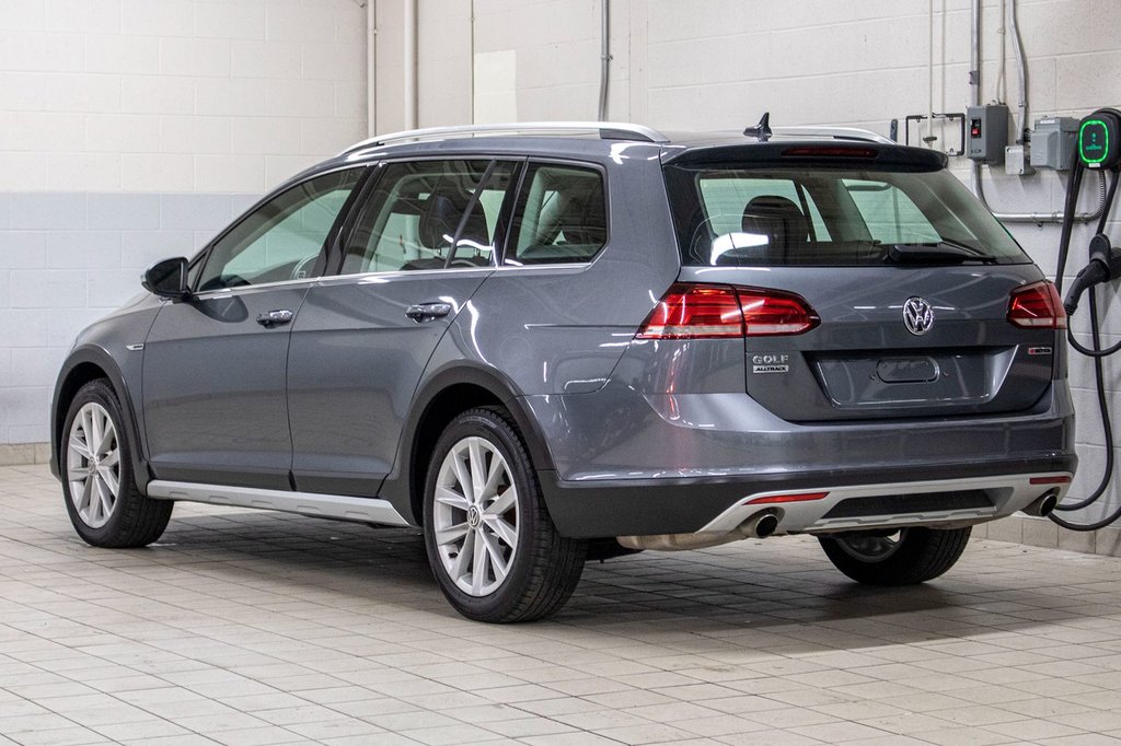 GOLF ALLTRACK TSI, 4MOTION, TOIT PANO, CUIR, BANCS CHAUFF, CAM 2019 à Charlemagne, Québec - 4 - w1024h768px