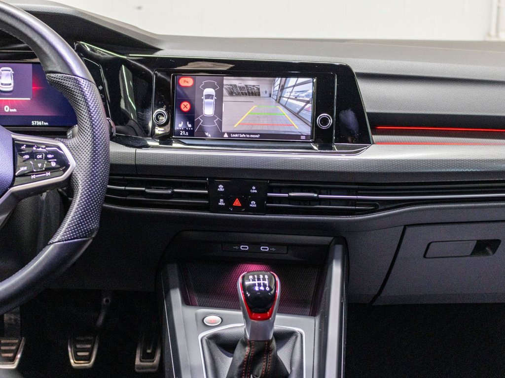 2022 Volkswagen Golf GTI GTI, TOIT, MANUELLE, BANCS CHAUFF, CAMERA RECUL in Saint-Jérôme, Quebec - 8 - w1024h768px