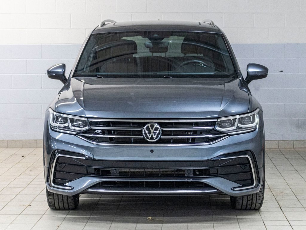 Volkswagen TIGUAN HIGHLINE R-LINE HIGHLINE, R-LINE. 4MOTION, TOIT PANO, BANCS CHAUFF 2022 à Saint-Jérôme, Québec - 2 - w1024h768px