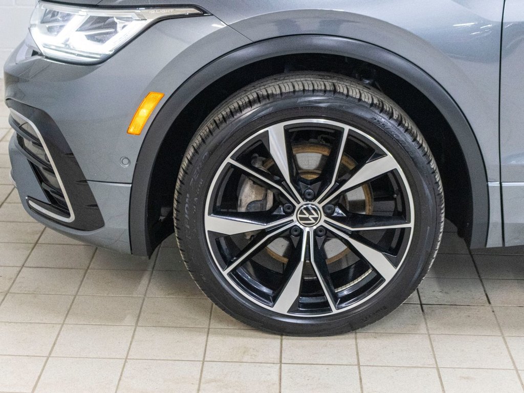 Volkswagen TIGUAN HIGHLINE R-LINE HIGHLINE, R-LINE. 4MOTION, TOIT PANO, BANCS CHAUFF 2022 à Saint-Jérôme, Québec - 34 - w1024h768px