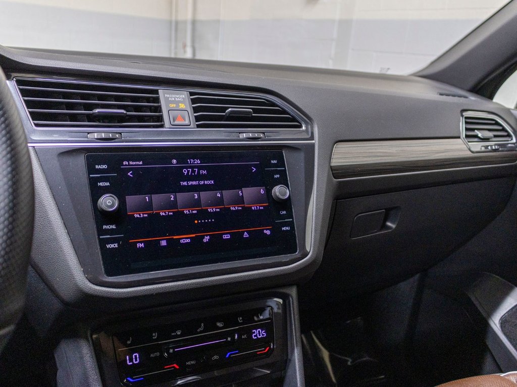 Volkswagen TIGUAN HIGHLINE R-LINE HIGHLINE, R-LINE. 4MOTION, TOIT PANO, BANCS CHAUFF 2022 à Saint-Jérôme, Québec - 12 - w1024h768px