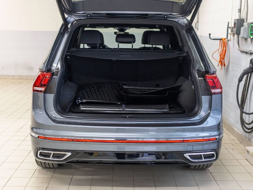 Volkswagen TIGUAN HIGHLINE R-LINE HIGHLINE, R-LINE. 4MOTION, TOIT PANO, BANCS CHAUFF 2022 à Saint-Jérôme, Québec - 28 - w1024h768px
