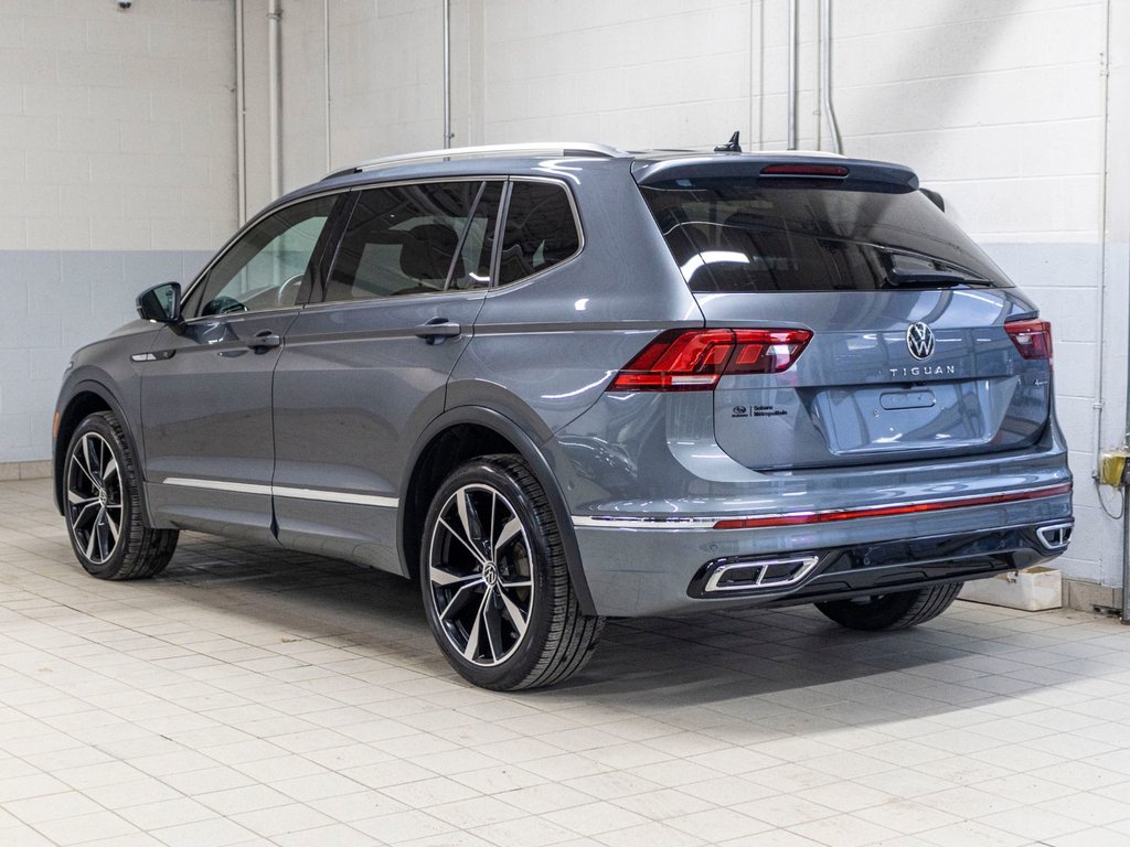 Volkswagen TIGUAN HIGHLINE R-LINE HIGHLINE, R-LINE. 4MOTION, TOIT PANO, BANCS CHAUFF 2022 à Saint-Jérôme, Québec - 4 - w1024h768px