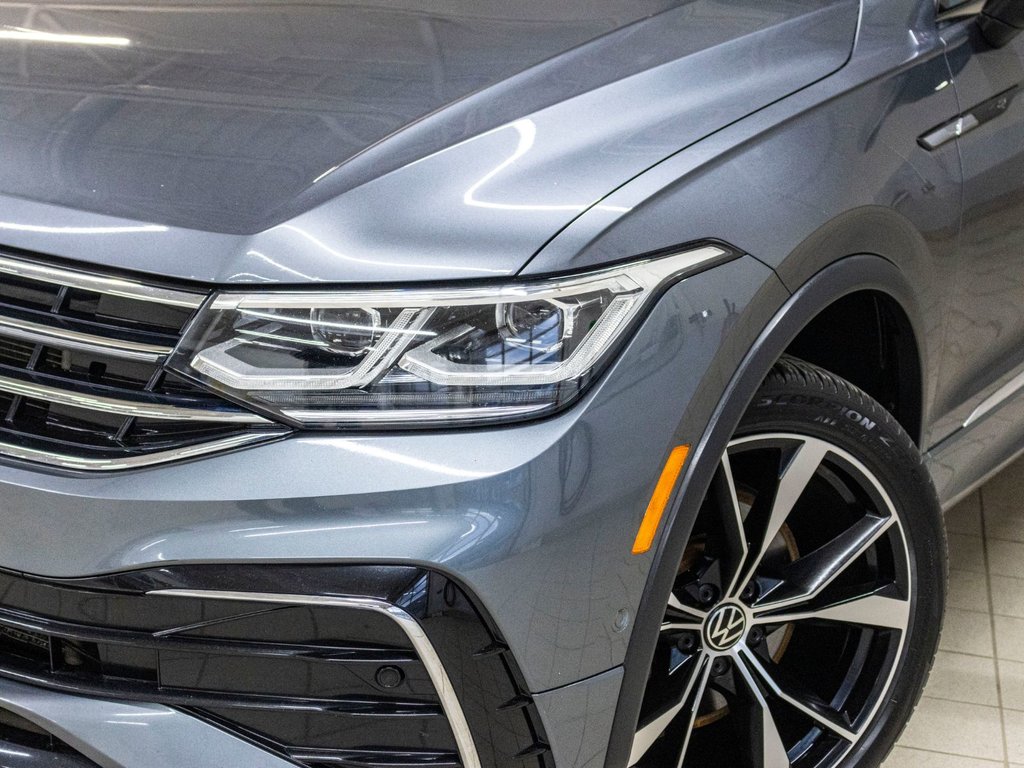 Volkswagen TIGUAN HIGHLINE R-LINE HIGHLINE, R-LINE. 4MOTION, TOIT PANO, BANCS CHAUFF 2022 à Saint-Jérôme, Québec - 33 - w1024h768px