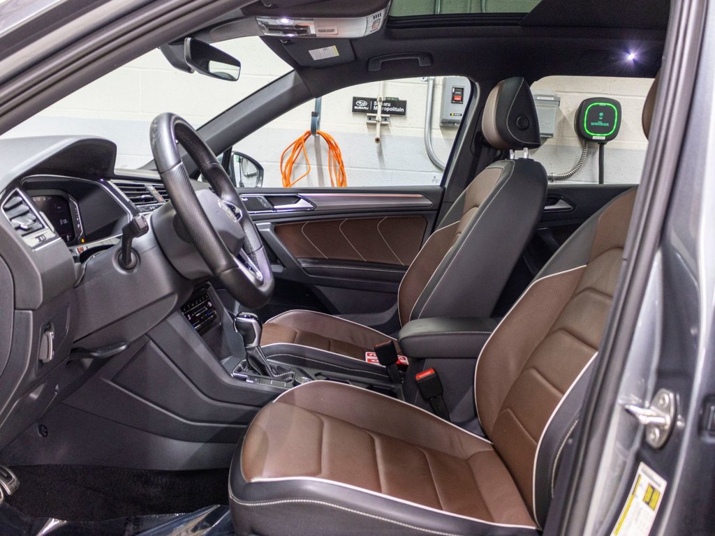 Volkswagen TIGUAN HIGHLINE R-LINE HIGHLINE, R-LINE. 4MOTION, TOIT PANO, BANCS CHAUFF 2022 à Saint-Jérôme, Québec - 21 - w1024h768px