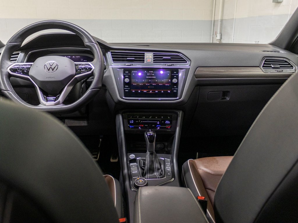 Volkswagen TIGUAN HIGHLINE R-LINE HIGHLINE, R-LINE. 4MOTION, TOIT PANO, BANCS CHAUFF 2022 à Saint-Jérôme, Québec - 20 - w1024h768px